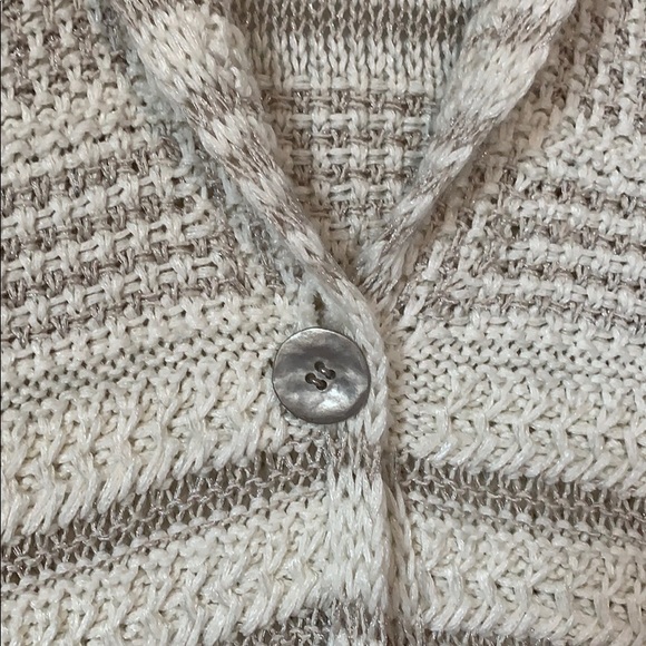 Coldwater Creek single-button sweater - Picture 3 of 5